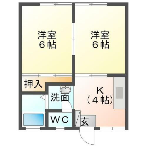 佐賀県伊万里市二里町大里乙 2階建 築43年5ヶ月