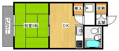 兵庫県加東市多井田 滝駅 1DK マンション 賃貸物件詳細