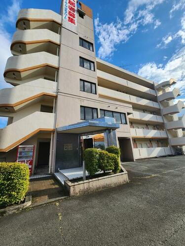 熊本県熊本市東区新南部３丁目 築36年10ヶ月 5階建