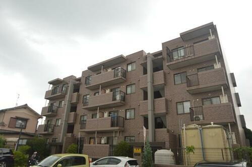 埼玉県草加市稲荷３丁目 築21年10ヶ月 4階建