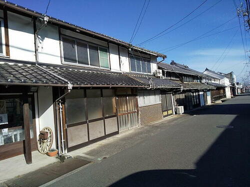 三重県名張市上八町 築75年10ヶ月 2階建