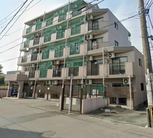 熊本県熊本市中央区渡鹿５丁目 築34年10ヶ月 6階建