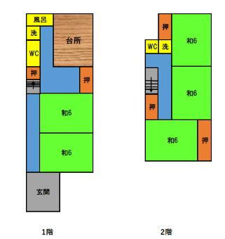 大分県杵築市大字杵築 5DK 一戸建て 賃貸物件詳細