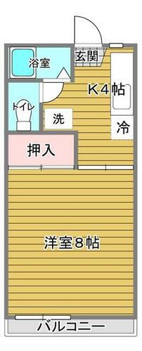 宮城県仙台市太白区長町南３丁目 長町南駅 1K アパート 賃貸物件詳細