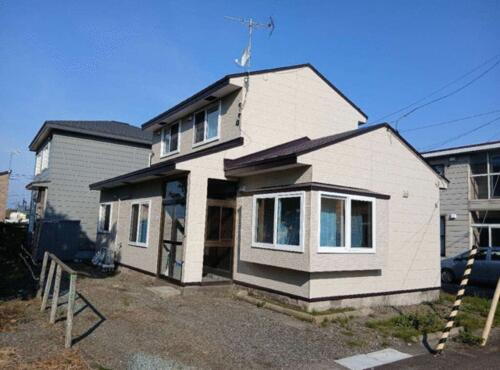 北海道室蘭市八丁平５丁目 築41年3ヶ月 2階建