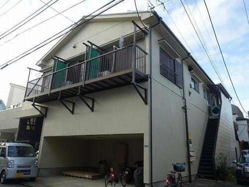 東京都大田区北嶺町 2階建