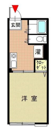 神奈川県小田原市飯田岡 富水駅 1K アパート 賃貸物件詳細