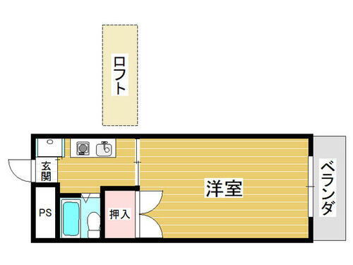 福岡県京都郡苅田町尾倉１丁目 賃貸アパート