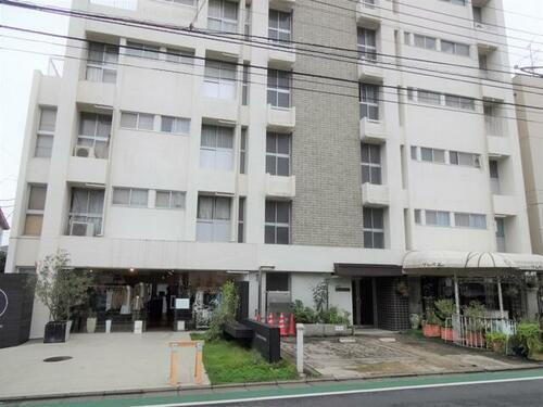 陽輪台自由が丘マンション 7階建