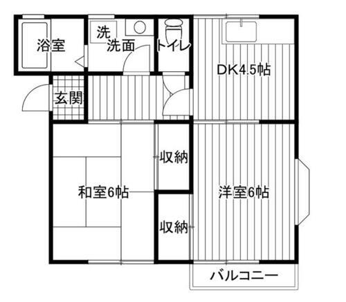 神奈川県藤沢市石川６丁目 湘南台駅 2DK アパート 賃貸物件詳細
