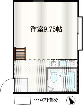 東京都府中市朝日町１丁目 武蔵野台駅 ワンルーム アパート 賃貸物件詳細