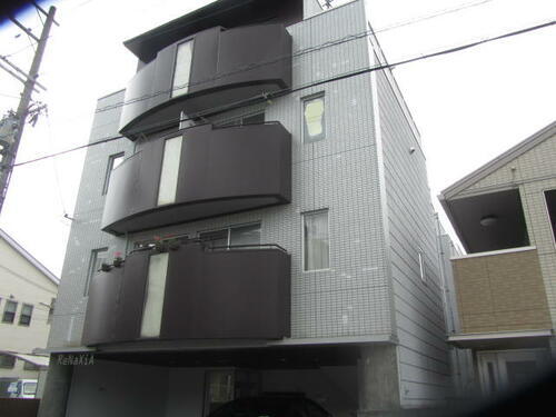 京都府長岡京市神足１丁目 築36年12ヶ月 4階建