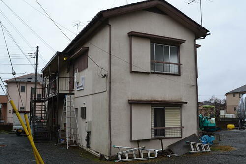 水越コーポ 2階建