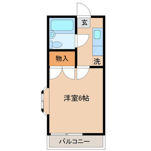 千葉県香取郡多古町出沼 1K アパート 賃貸物件詳細