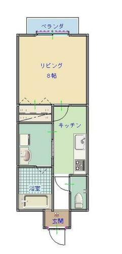 ２１ＡＭｓＳマンション 4階建