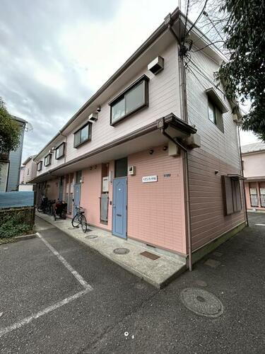 神奈川県川崎市中原区上小田中６丁目 テラスハウス