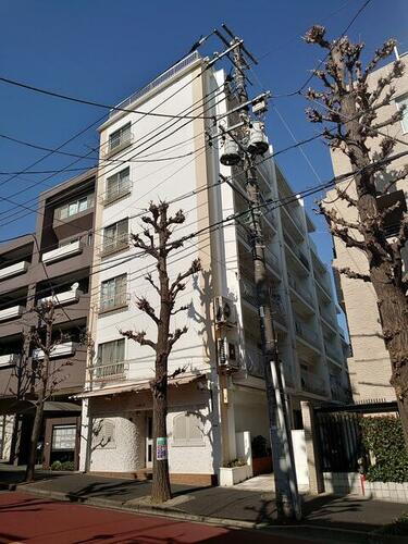 東京都目黒区洗足２丁目 6階建 築50年6ヶ月