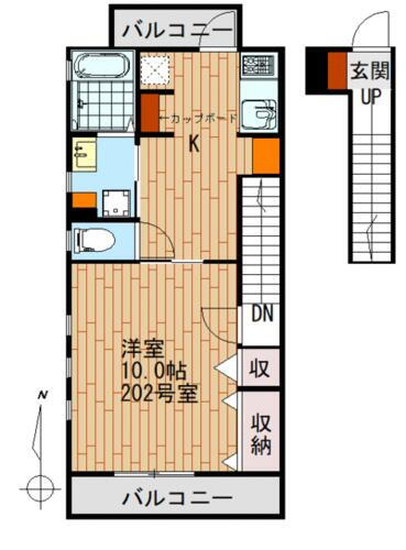 千葉県茂原市早野 茂原駅 1K アパート 賃貸物件詳細