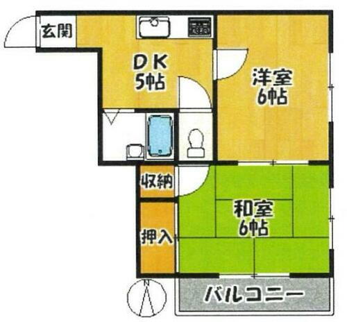 東京都江東区塩浜２丁目 潮見駅 2DK マンション 賃貸物件詳細