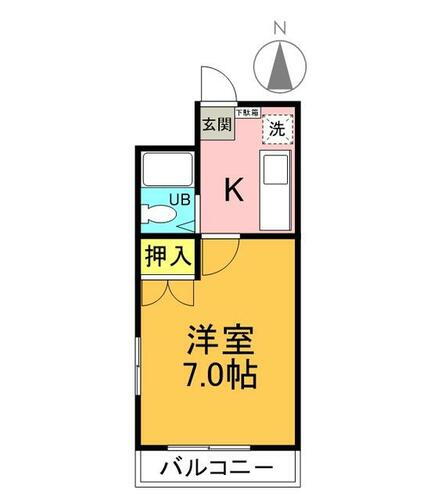 福島県郡山市富久山町久保田字梅田 郡山駅 1K マンション 賃貸物件詳細