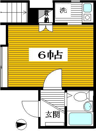 東京都狛江市中和泉５丁目 国領駅 1K アパート 賃貸物件詳細