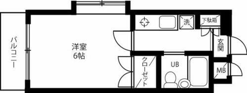 シルク宮崎台 1階 1K 賃貸物件詳細