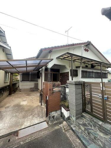 熊本県荒尾市一部 平屋建て 築44年1ヶ月