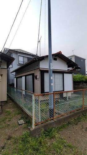 東京都あきる野市油平 平屋建て 築49年2ヶ月