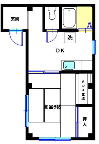 東京都葛飾区新小岩２丁目 新小岩駅 1DK マンション 賃貸物件詳細