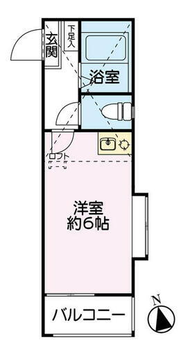 神奈川県横浜市保土ケ谷区新井町 西谷駅 ワンルーム アパート 賃貸物件詳細