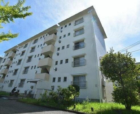 公団狭山住宅２７棟２階 5階建