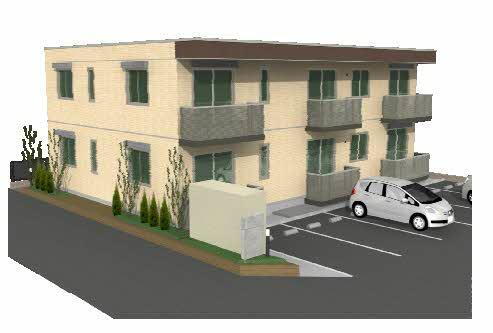 秋田県秋田市東通７丁目 賃貸アパート