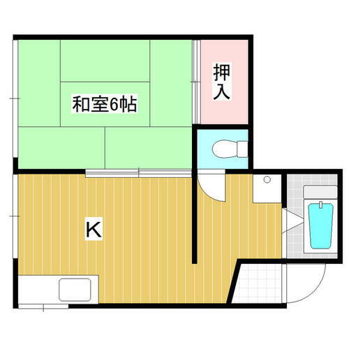 神奈川県川崎市高津区子母口 武蔵新城駅 1K アパート 賃貸物件詳細