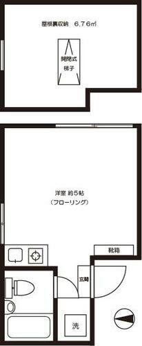 東京都板橋区坂下３丁目 蓮根駅 ワンルーム アパート 賃貸物件詳細