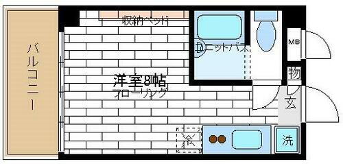 神奈川県横浜市青葉区藤が丘１丁目 藤が丘駅 ワンルーム マンション 賃貸物件詳細