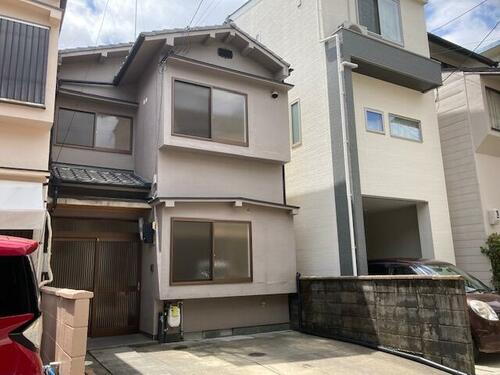 京都府京都市山科区四ノ宮神田町 2階建