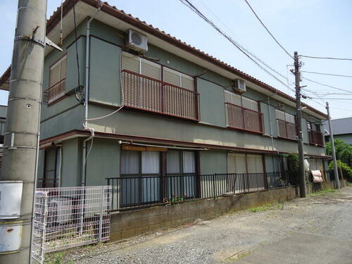 神奈川県川崎市中原区市ノ坪 2階建