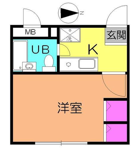 神奈川県横浜市青葉区美しが丘４丁目 たまプラーザ駅 1K マンション 賃貸物件詳細