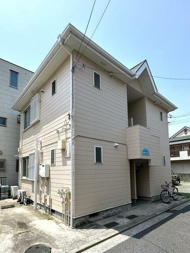 神奈川県横浜市中区本牧元町 賃貸アパート