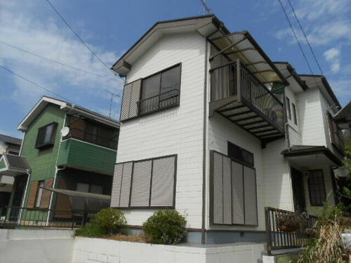 茨城県稲敷市蒲ケ山 2階建