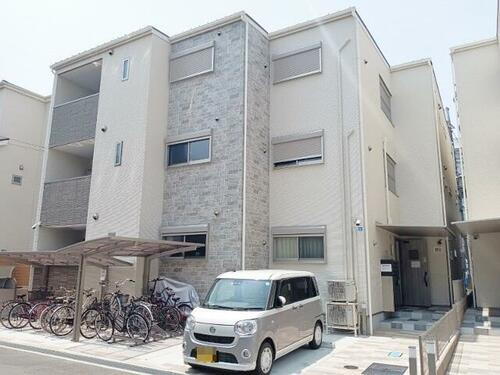 大阪府寝屋川市萱島桜園町 賃貸アパート