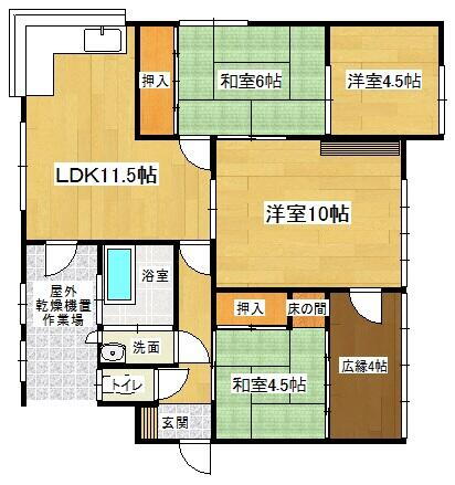 間取り図