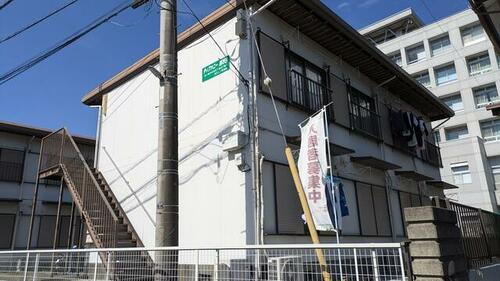 神奈川県茅ヶ崎市本村５丁目 2階建 築40年12ヶ月