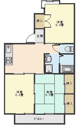 東京都青梅市師岡町２丁目 河辺駅 3DK アパート 賃貸物件詳細