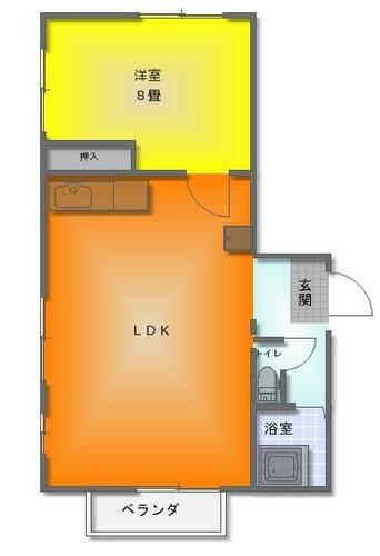 福島県福島市渡利字天神 福島駅 1LDK マンション 賃貸物件詳細