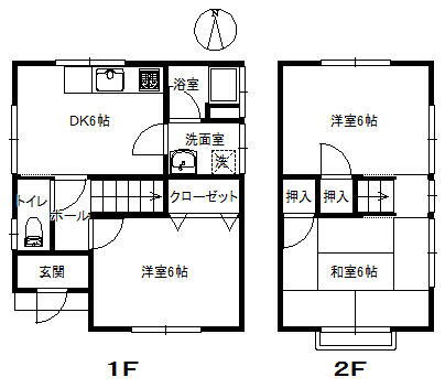 岡山県総社市真壁 総社駅 3DK 一戸建て 賃貸物件詳細