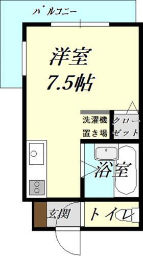 熊本県熊本市東区小峯２丁目 ワンルーム マンション 賃貸物件詳細