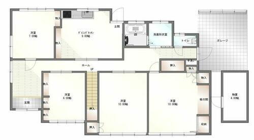 福島県南相馬市原町区日の出町 原ノ町駅 6DK 一戸建て 賃貸物件詳細
