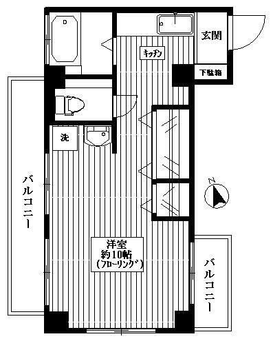 東京都目黒区三田２丁目 恵比寿駅 ワンルーム マンション 賃貸物件詳細