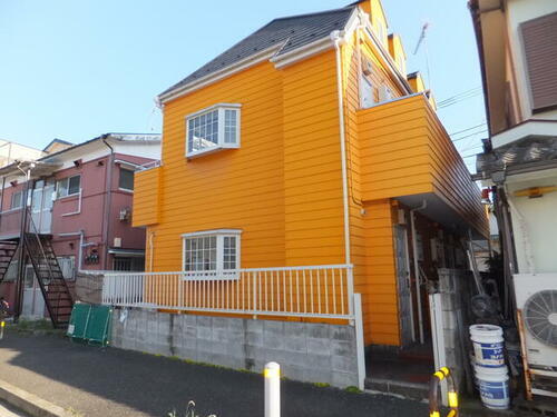 神奈川県横浜市神奈川区白幡仲町 賃貸アパート